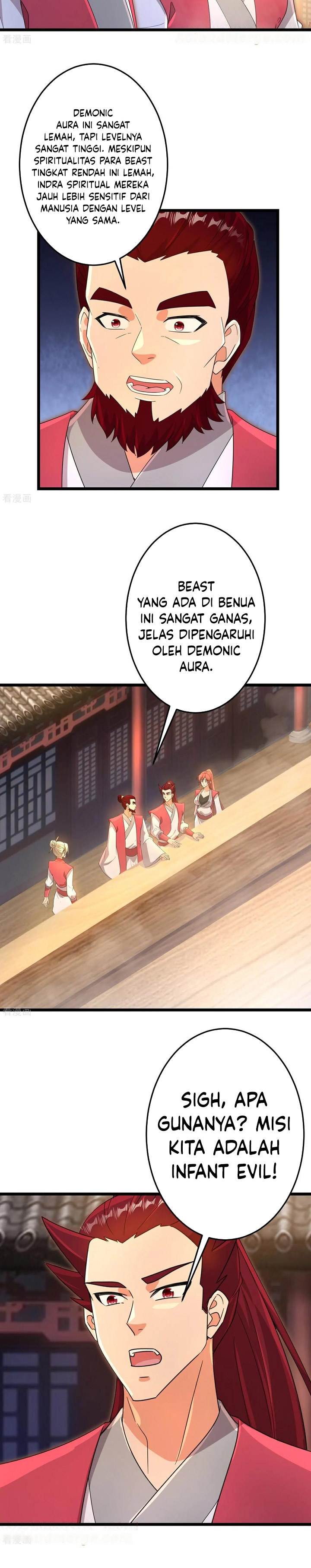 Against the Gods Chapter 720 Gambar 21